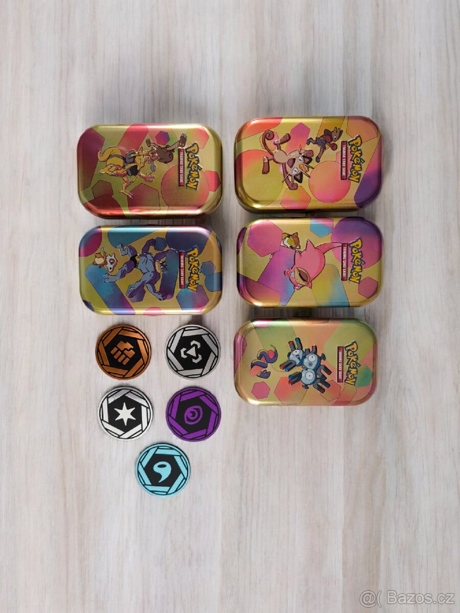 Mini tin Pokémon 151