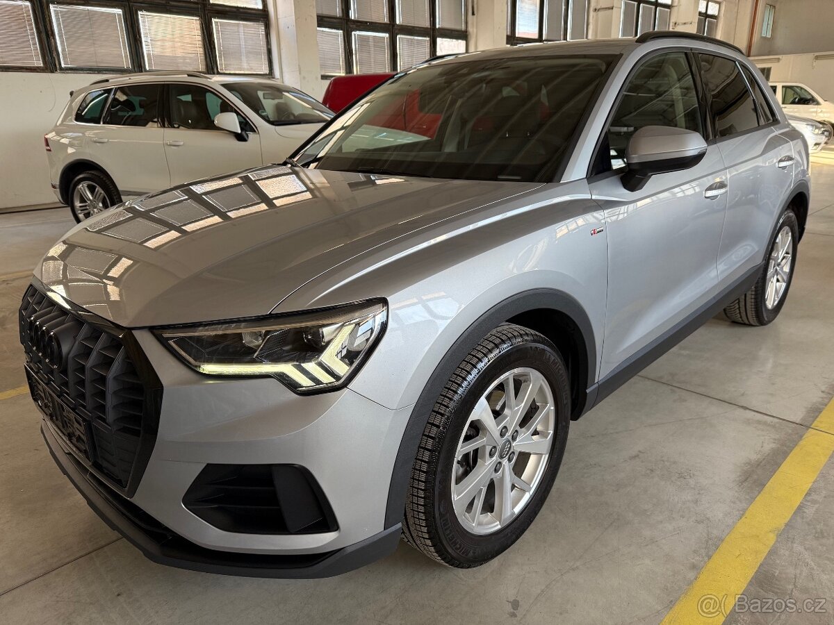 Q3 110kw DSG full LED Virtual odpočet DPH