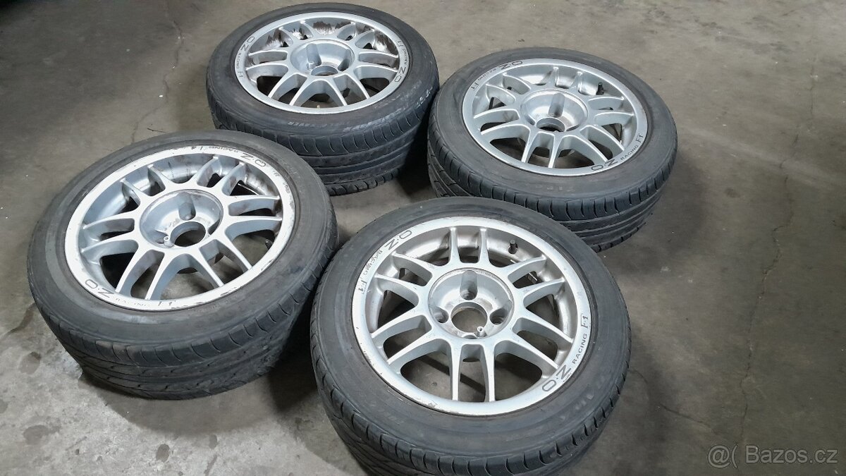 Prodám OZ racing f1 4x108 r15