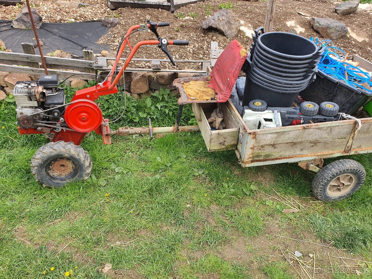Malotraktor kultivator MS16 mountfield