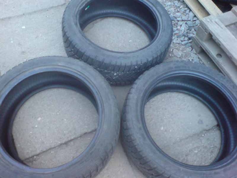 Zimní pneu, 225/45/17, Dunlop Winter Sport M3, 3x
