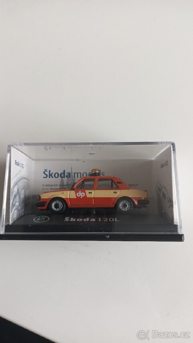 Škoda 120 abrex dp rezervace