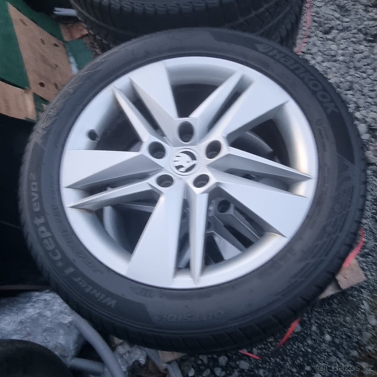 Scutus Aero sada alu kol Superb 3 Karoq 215/55/17