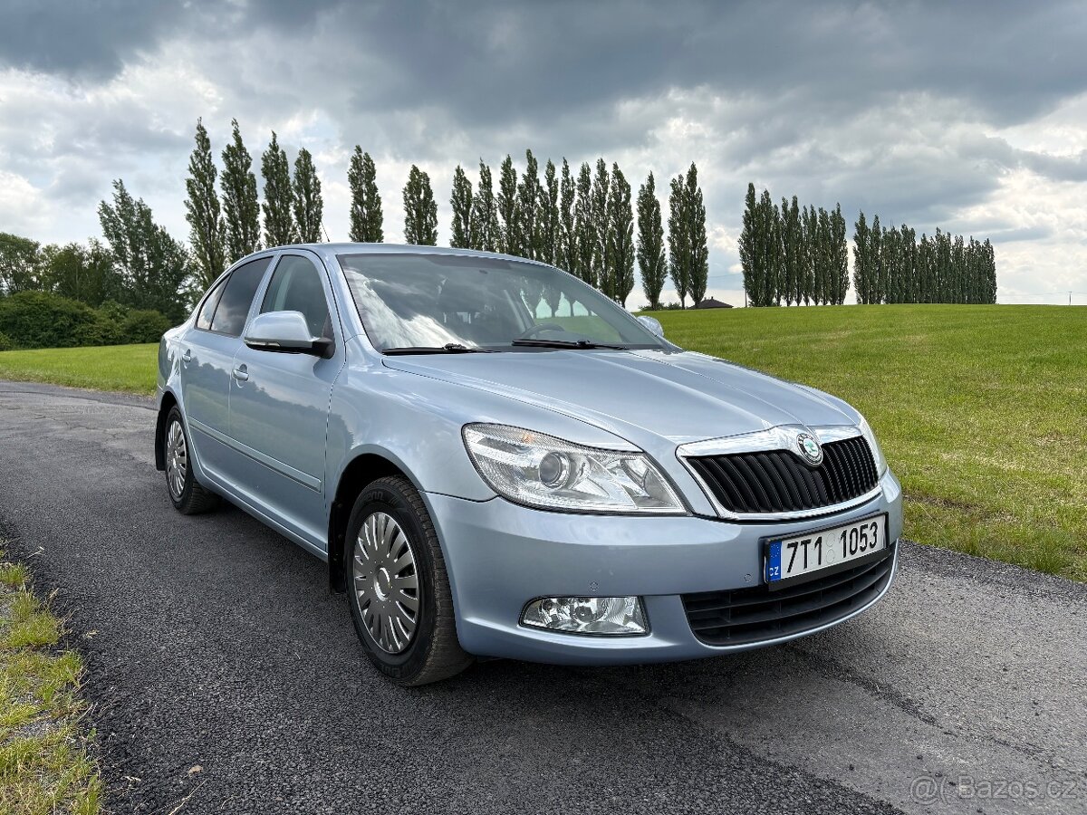 Škoda Octavia II FL 1.2TSI 77kW - R.v. 9/2010 - ČR