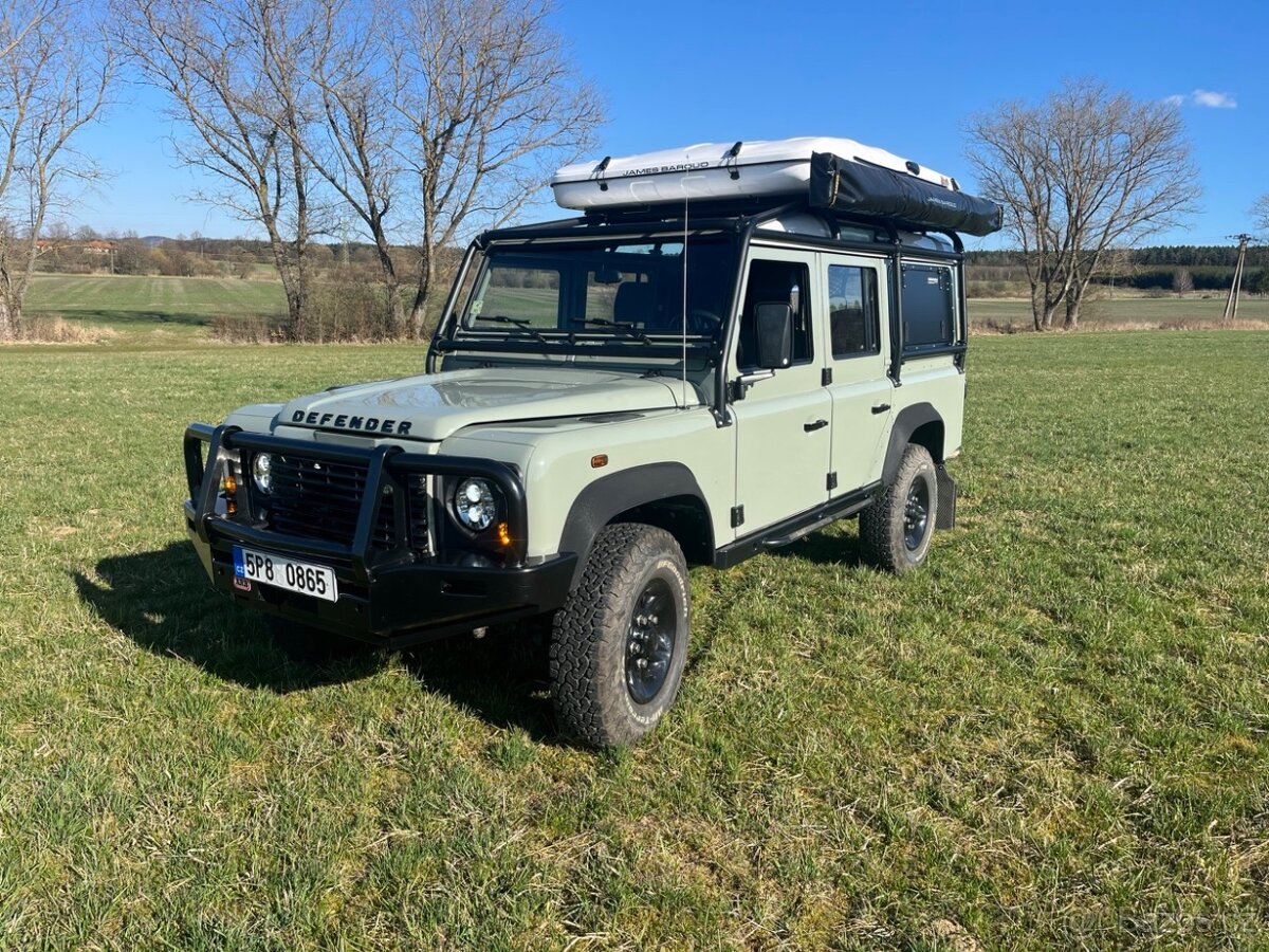 Prodám Land Rover Defender 110 - 300 TDi po GO