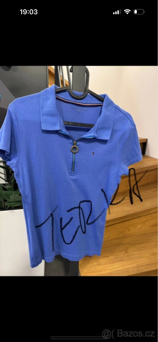 Tričko Tommy Hilfiger vel M