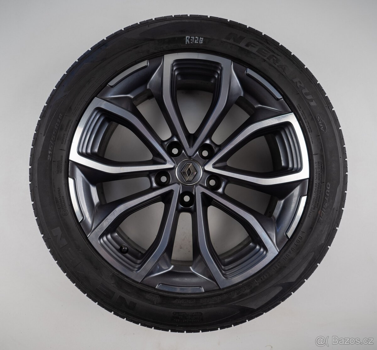 Renault Kadjar - Originání 18" alu kola - Letní pneu