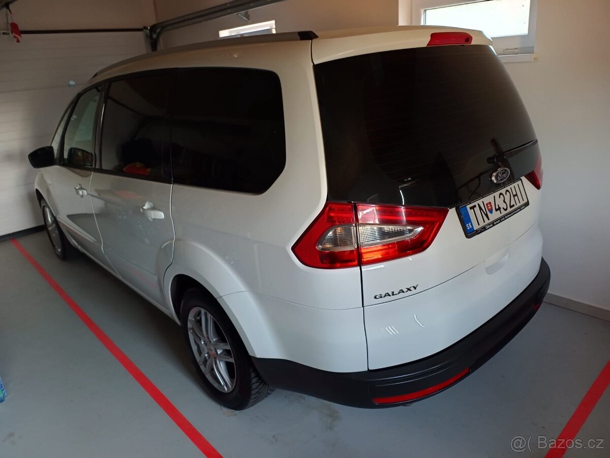 Ford Galaxy 7 miestny
