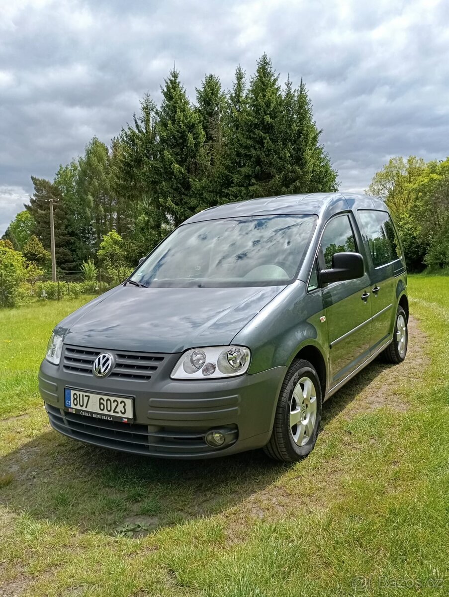 VW Caddy 1.6 MPI 75kw life
