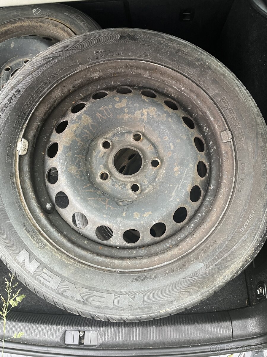 Pneu nexen 185:60 R15