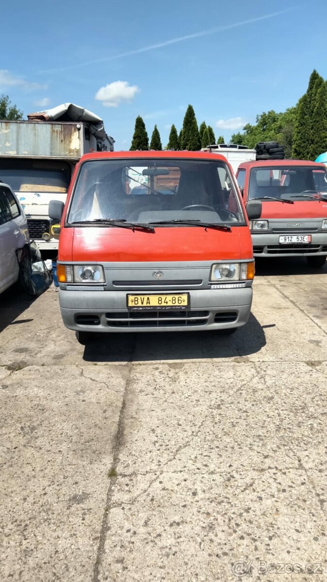 Mazda E 2200 d r.v.1997 valník
