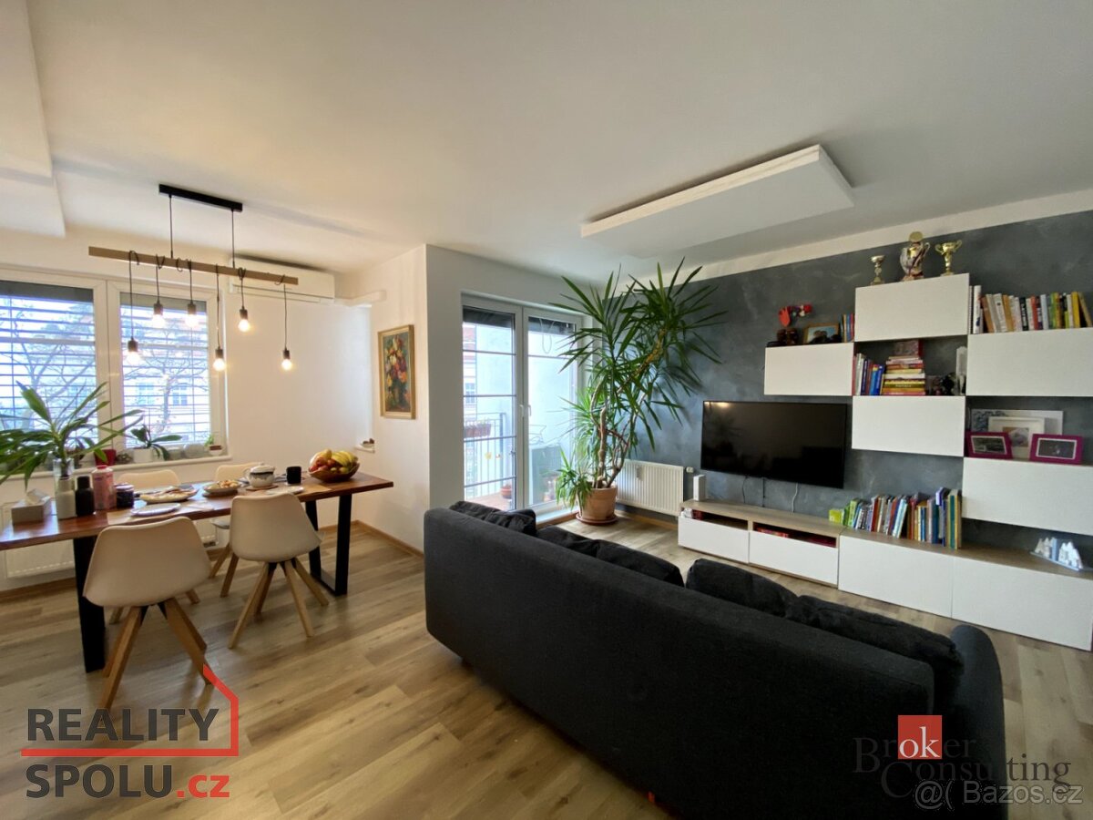 Pronájem, byty/3+kk, 70 m2, Kašparovo náměstí 2233/3, Libeň,