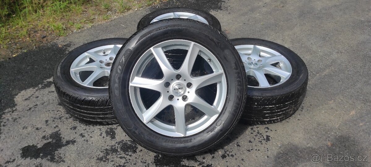 Alu kola 5x112 R17 235/55