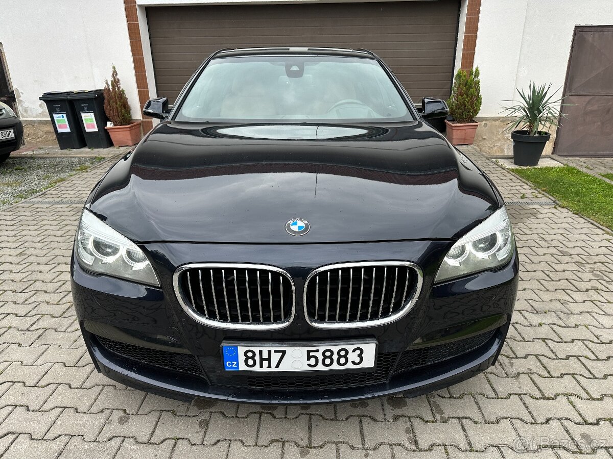 BMW 740D 230KW x-DRIVE M - paket