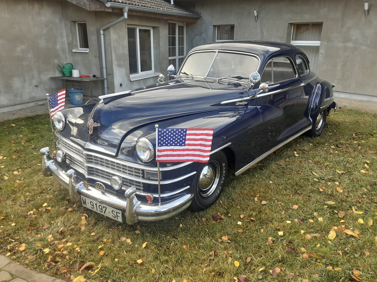 Chrysler New Yorker coupe rok 1948