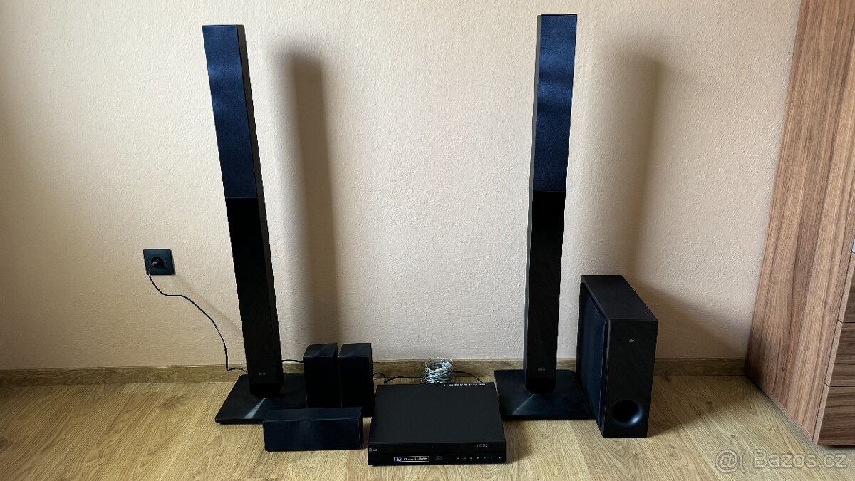 Domácí kino LG BH6420P - 5.1 / 850W