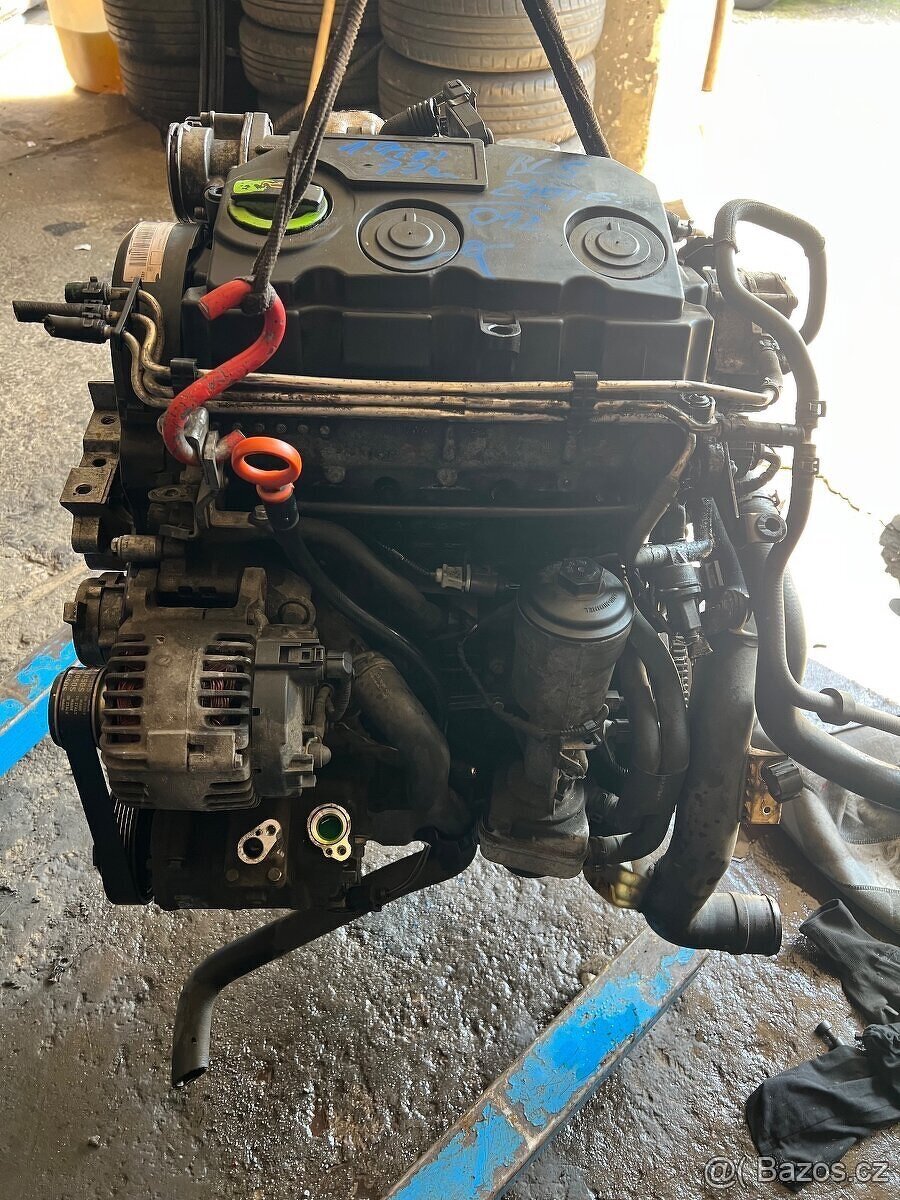 Motor 1.9tdi 77kw BLS