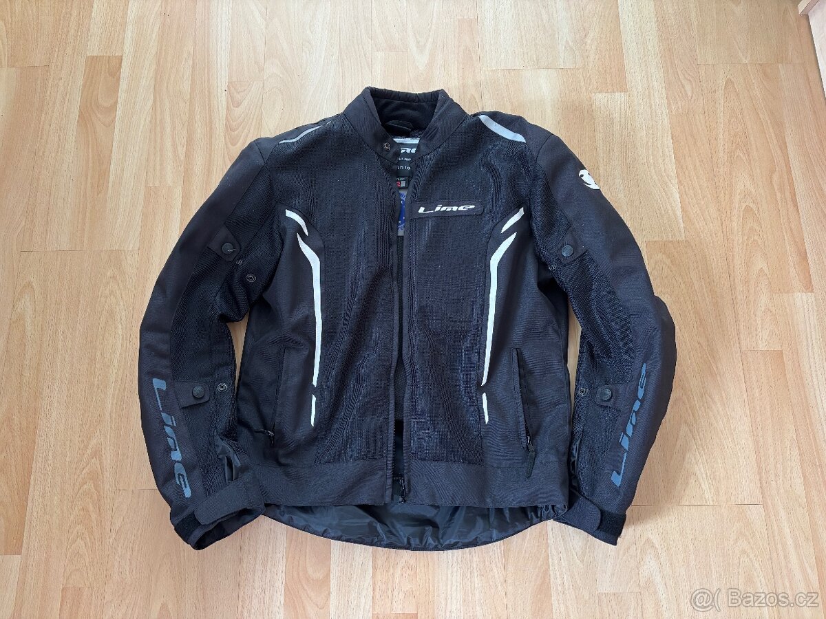 MBW Lime letní budna na moto vel.52