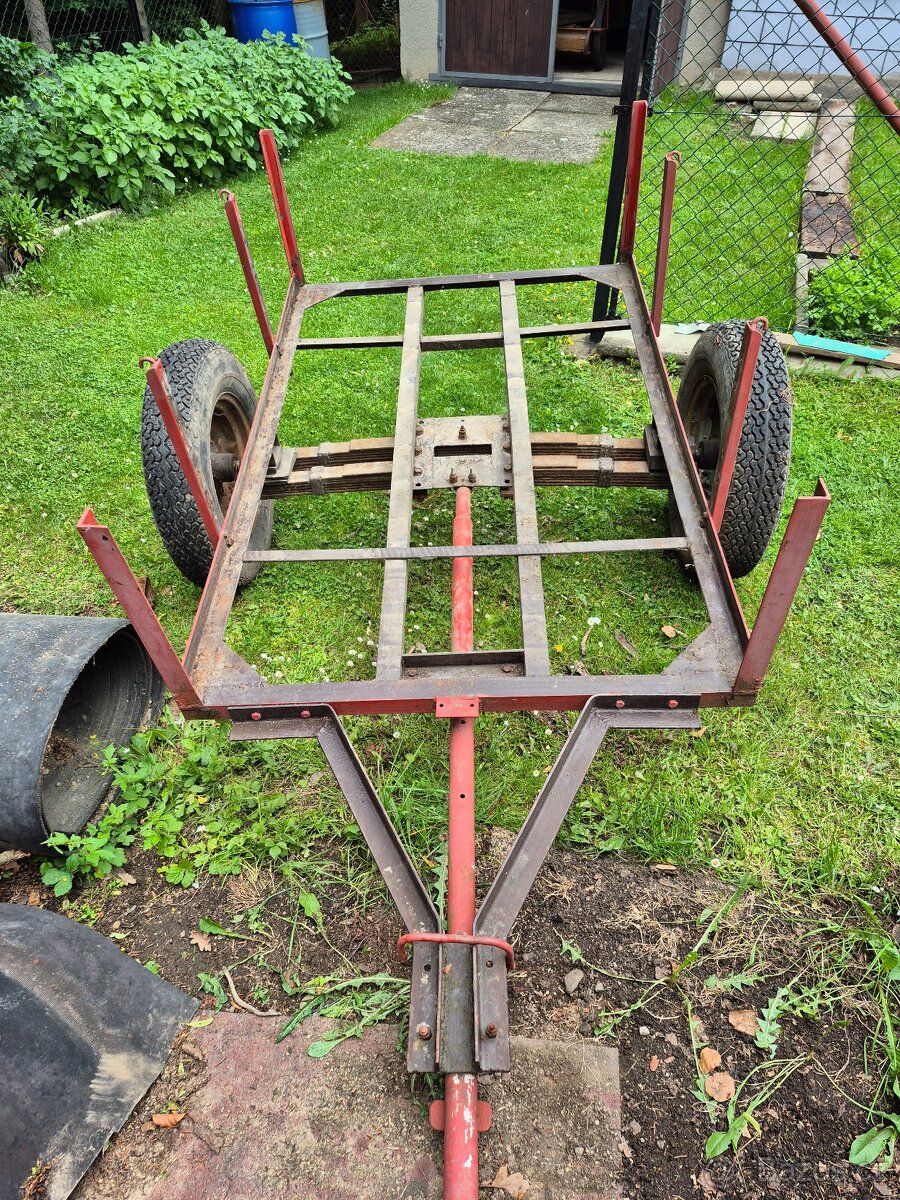 Vlek za malotraktor