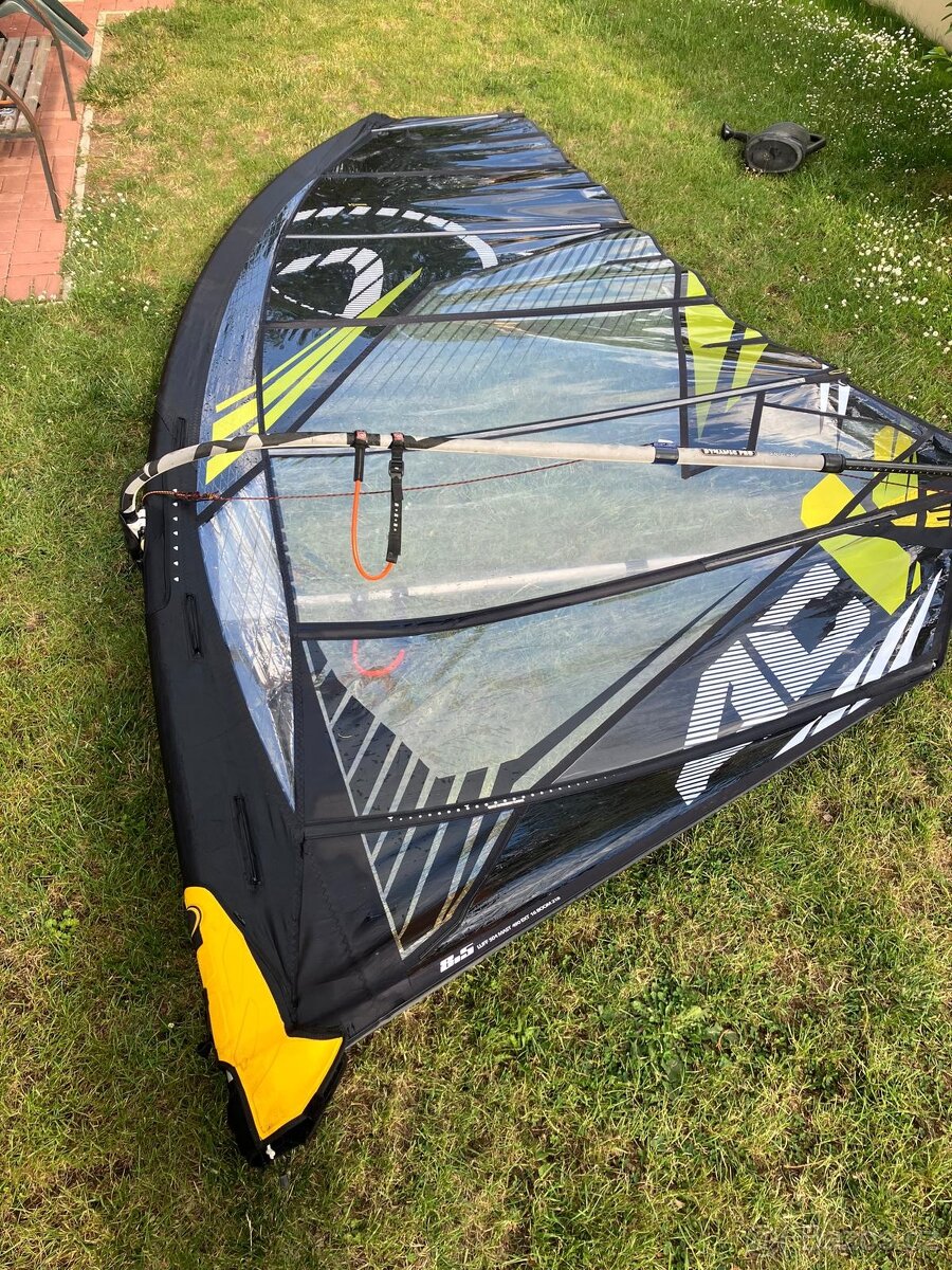 WS Plachta Point-7 ACK 8,5m2 a další