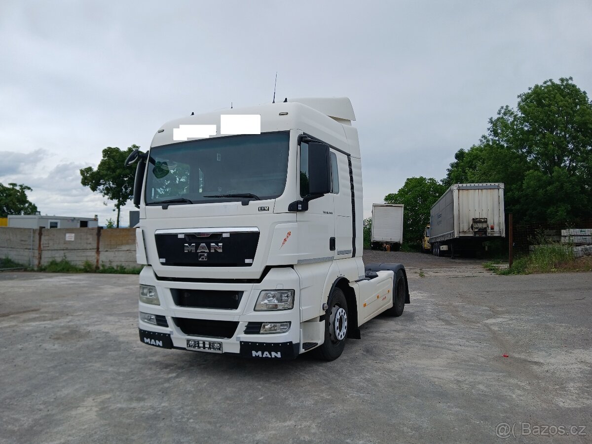 MAN 18.440 TGX euro 5 eev