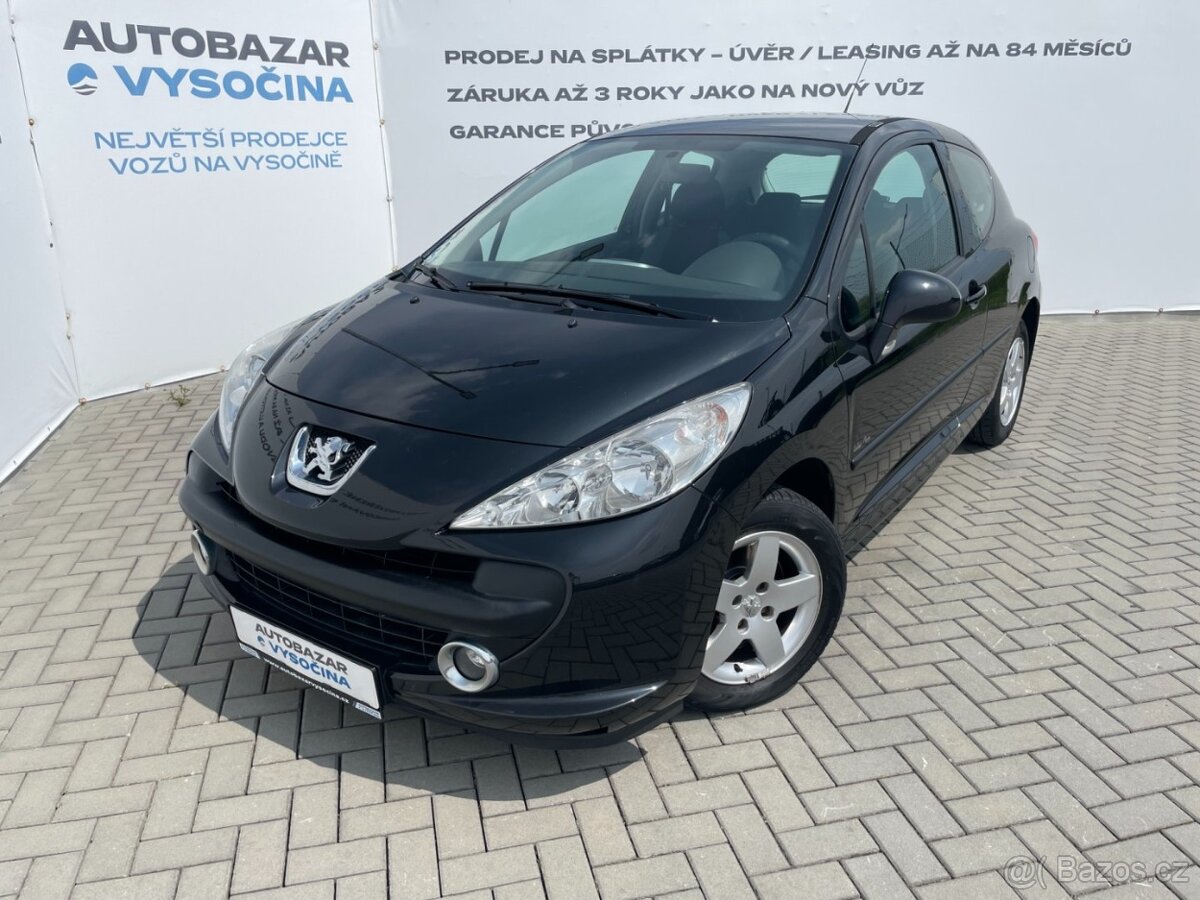 Peugeot 207 1.4i Klima Alu