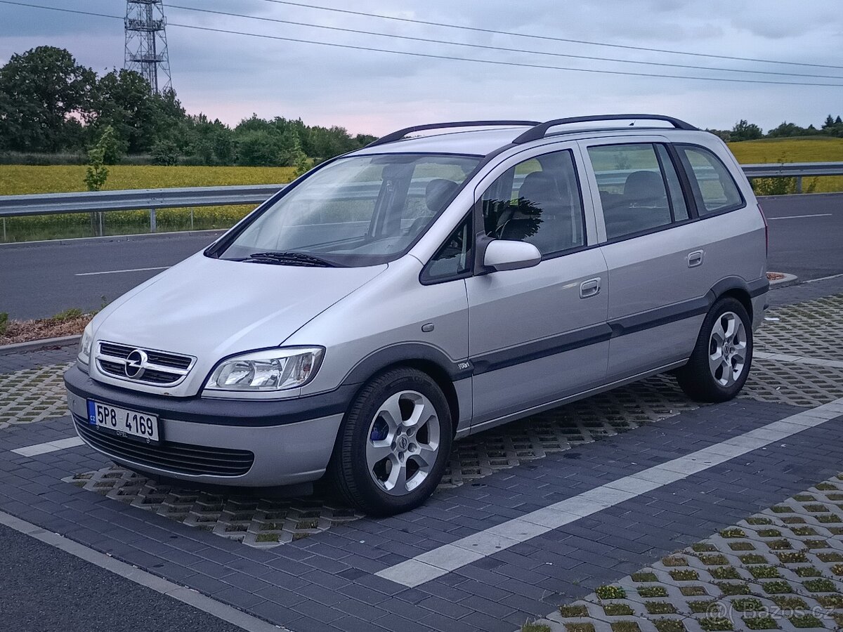 Prodám Opel Zafira - nová STK