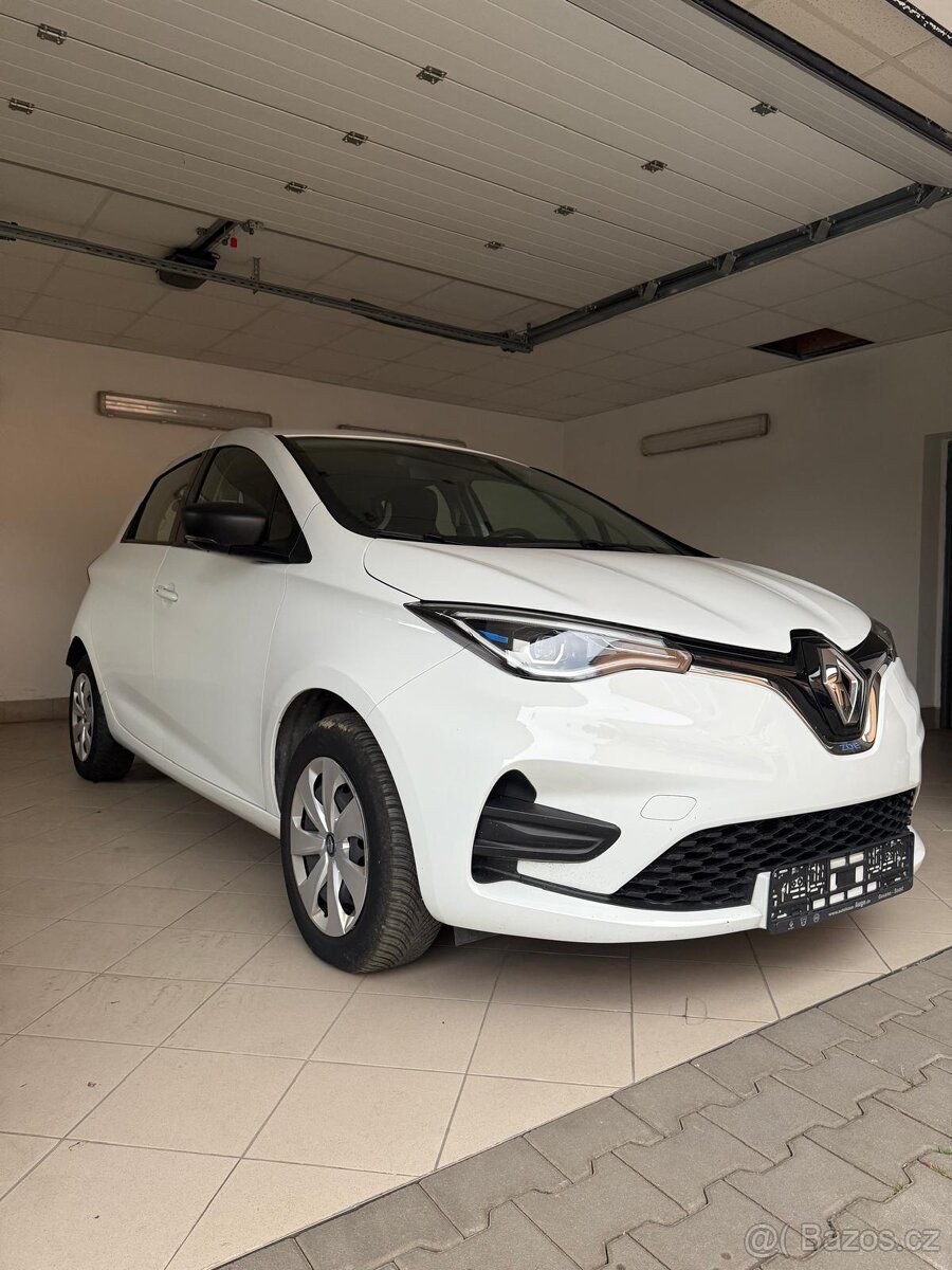 Renault ZOE 50 LIFE PRODLOUŽENÁ ZÁRUKA