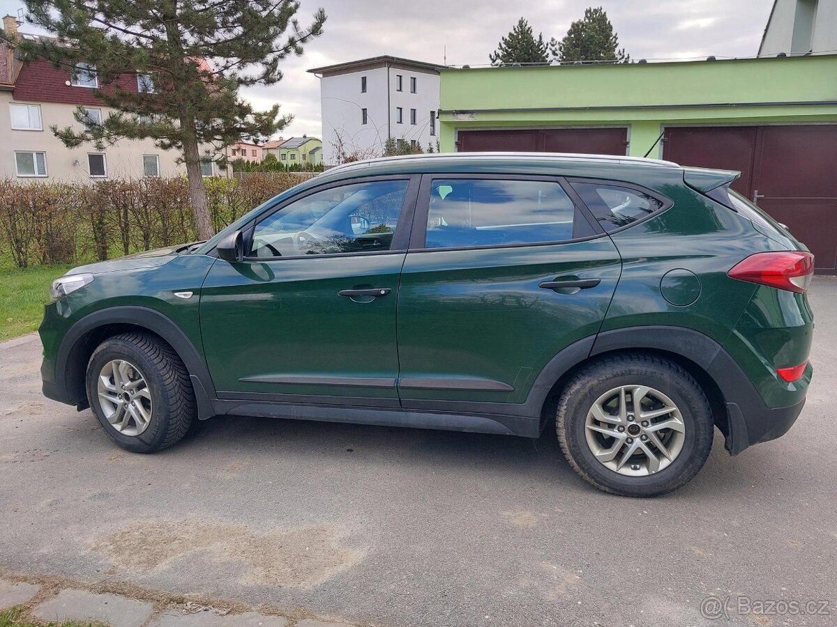 Hyundai Tucson 100 kW