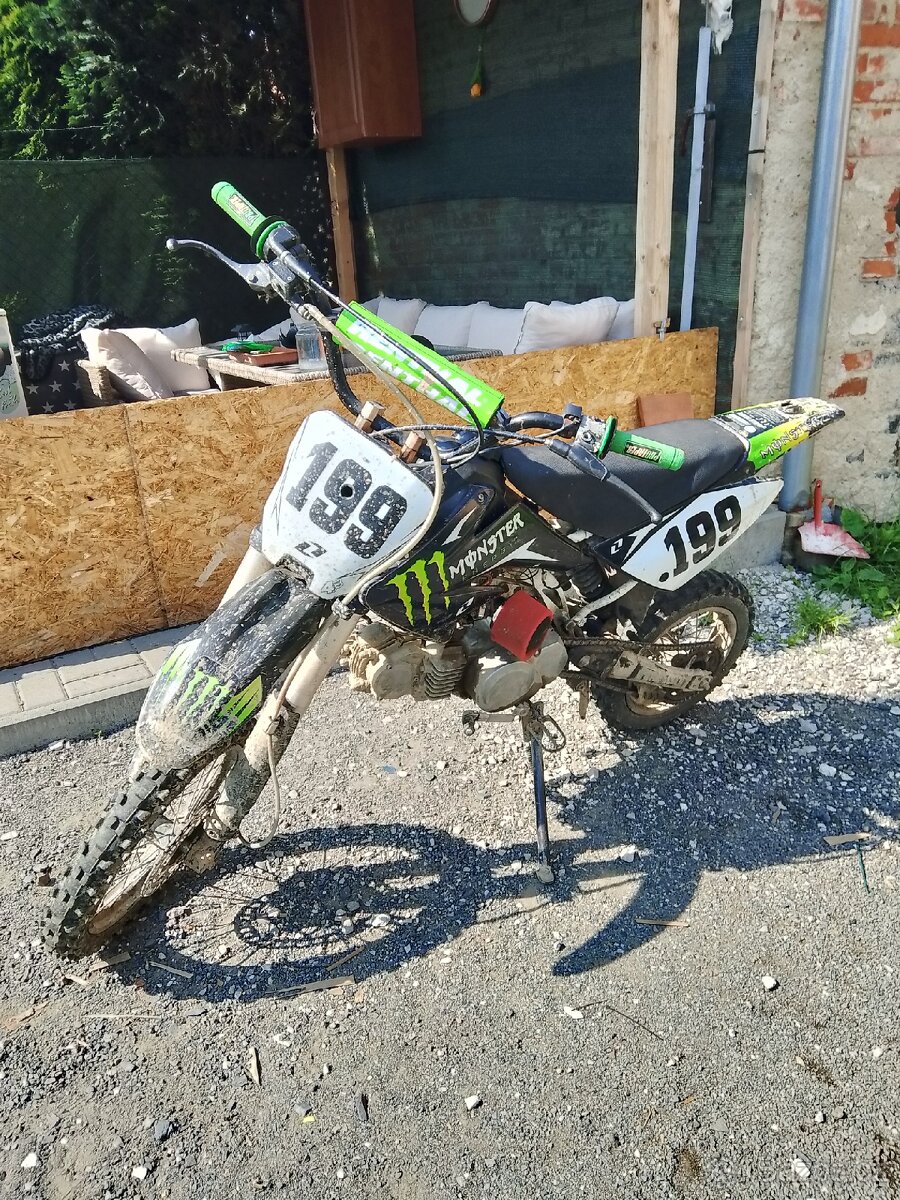 Pitbike 160ccm