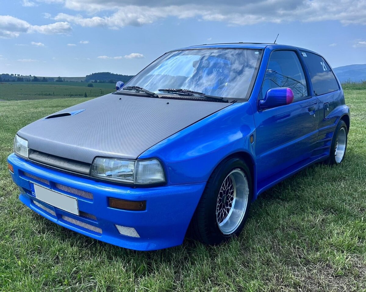 Daihatsu Charade GTti 🏁 Turbo