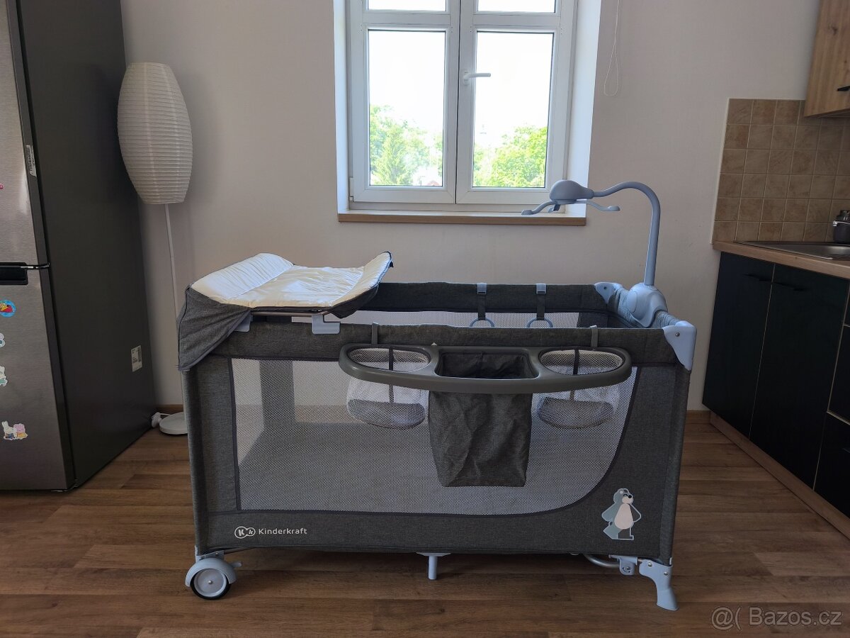 Cestovní postýlka Kinderkraft