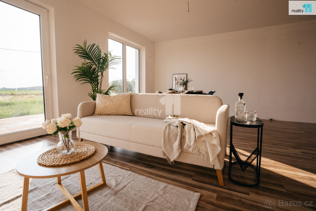Prodej rodinného domu 125 m², pozemek 266 m² V Průhonu, Zvěř