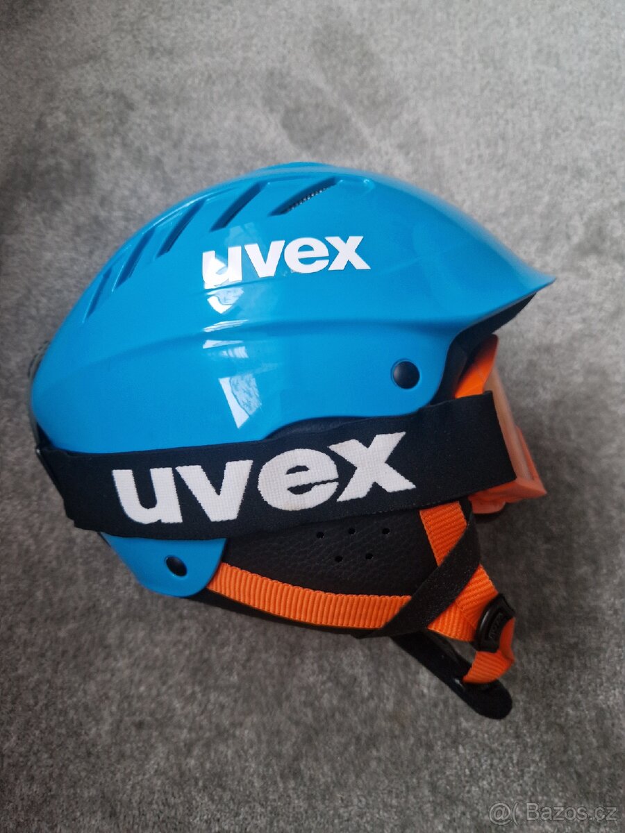 Uvex detska helma+bryle
