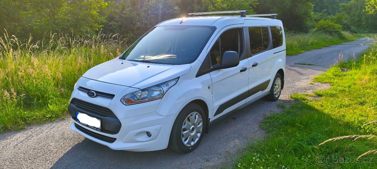 Ford Transit Connect, 1.5 TDCi MAXI, TREND, AC+TAŽNÉ