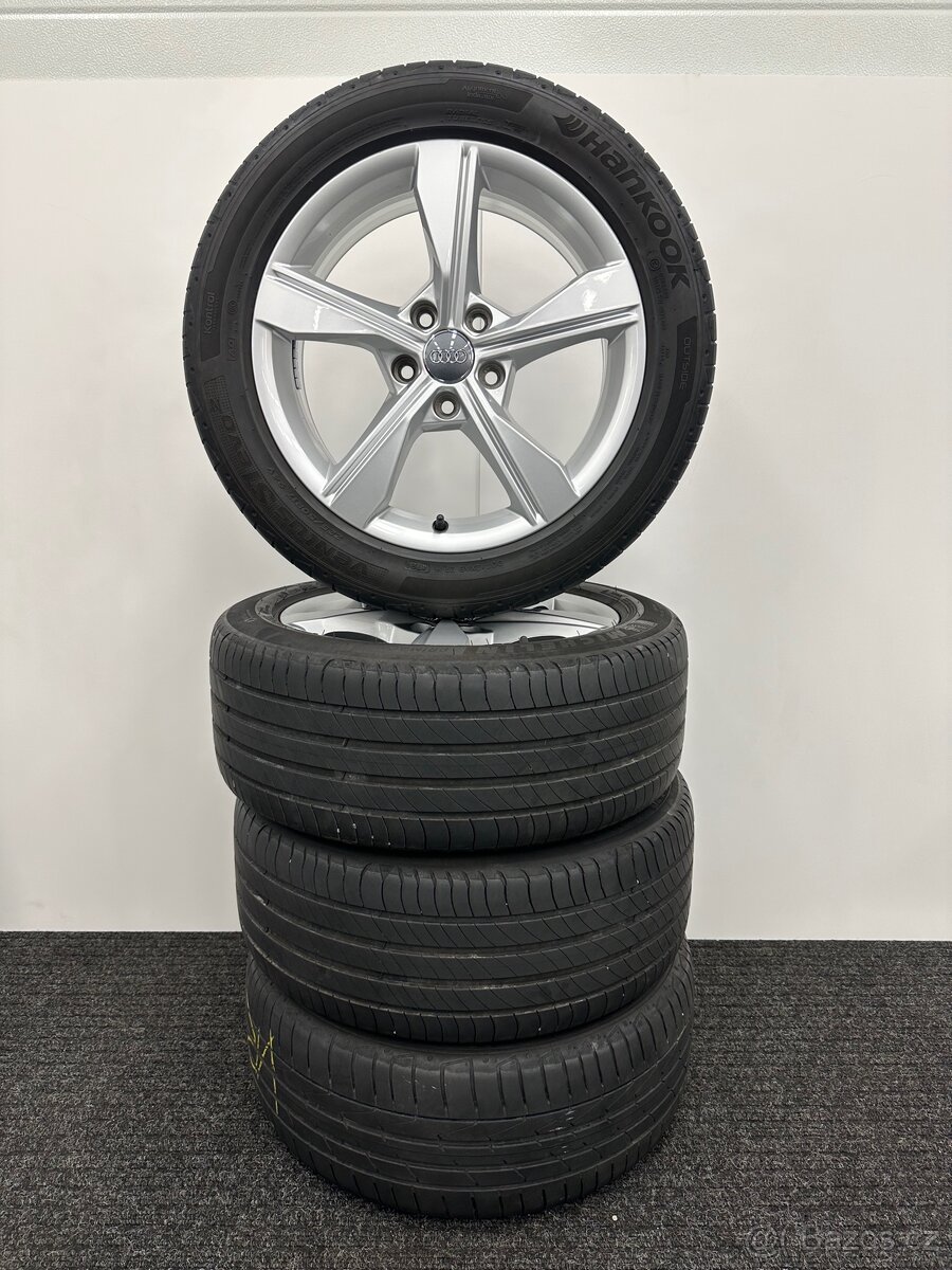 ORIGINAL ALU KOLA AUDI A4 B9 225/50/R17