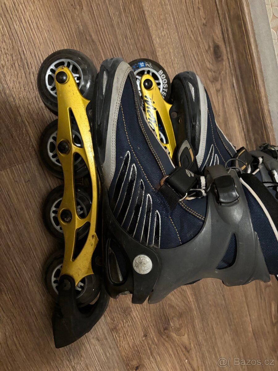 Panske koleckove brusle K2 nova kolecka a loziska K2