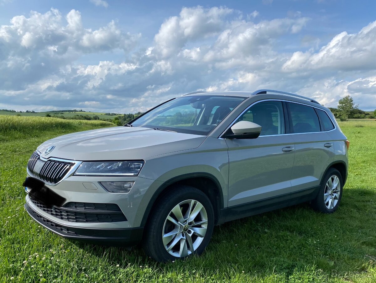 Škoda Karoq 2.0TDI 110kW 4x4 DSG Full LED Tažné