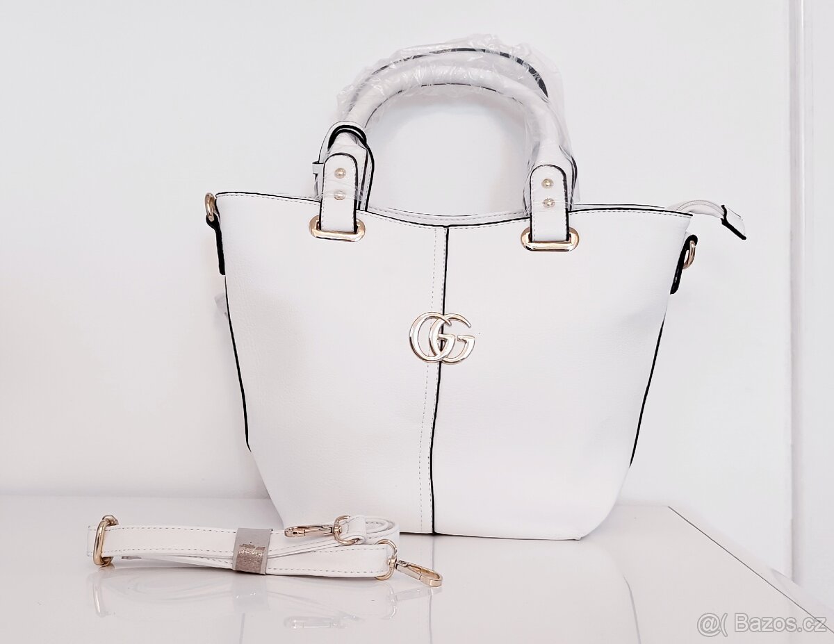Gucci úplně nová kabelka s peněženkou bílá