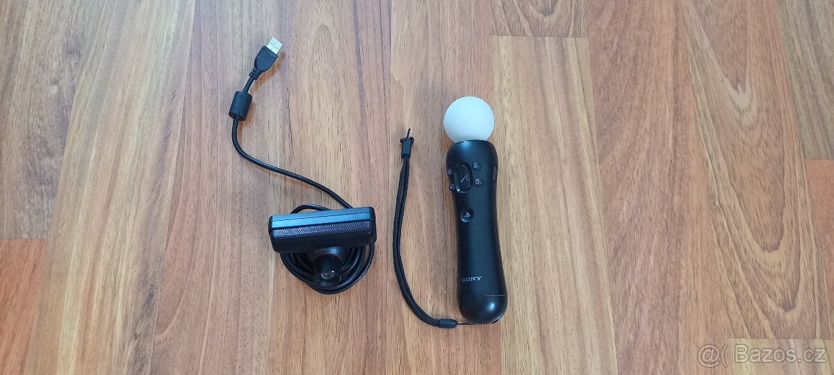 Prodám Move ovladač a kamera playstation 3