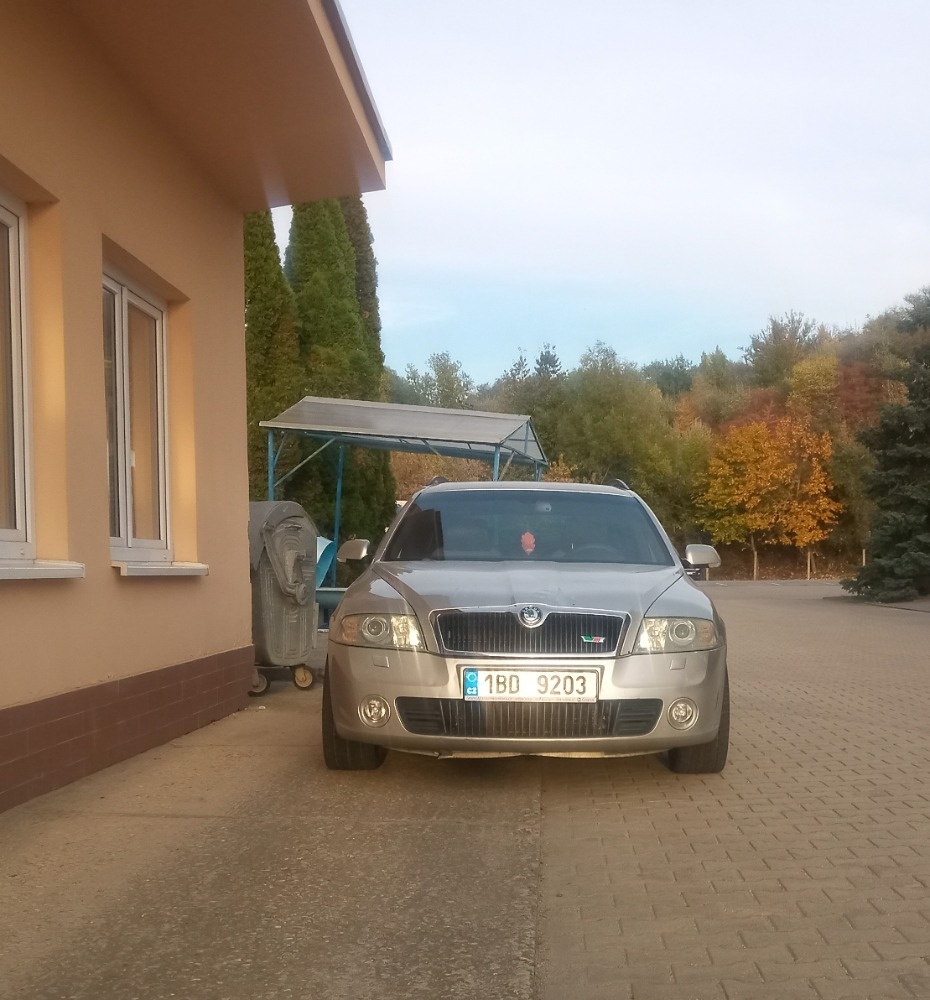 Škoda Octavia II VRS, 2.0 , 125 kW