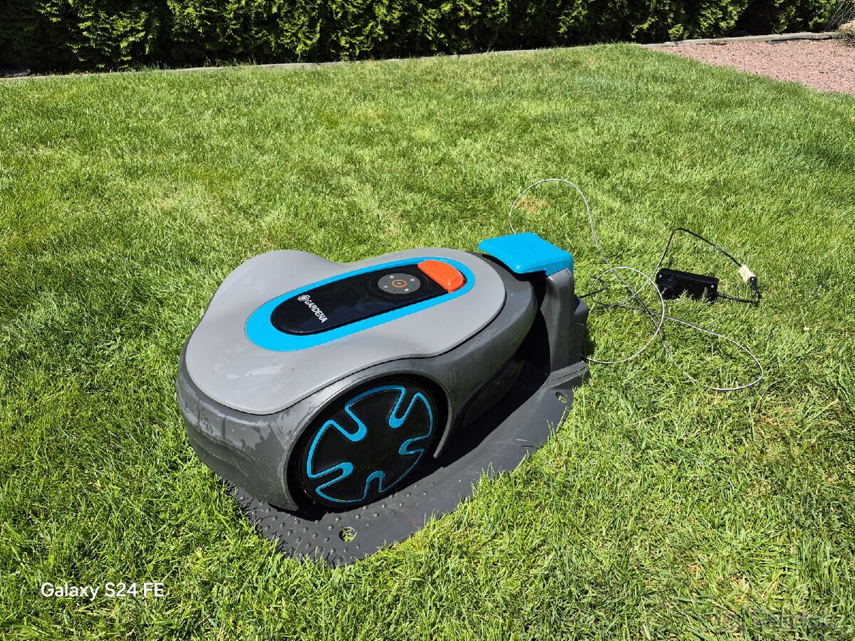 Robotická sekačka Gardena