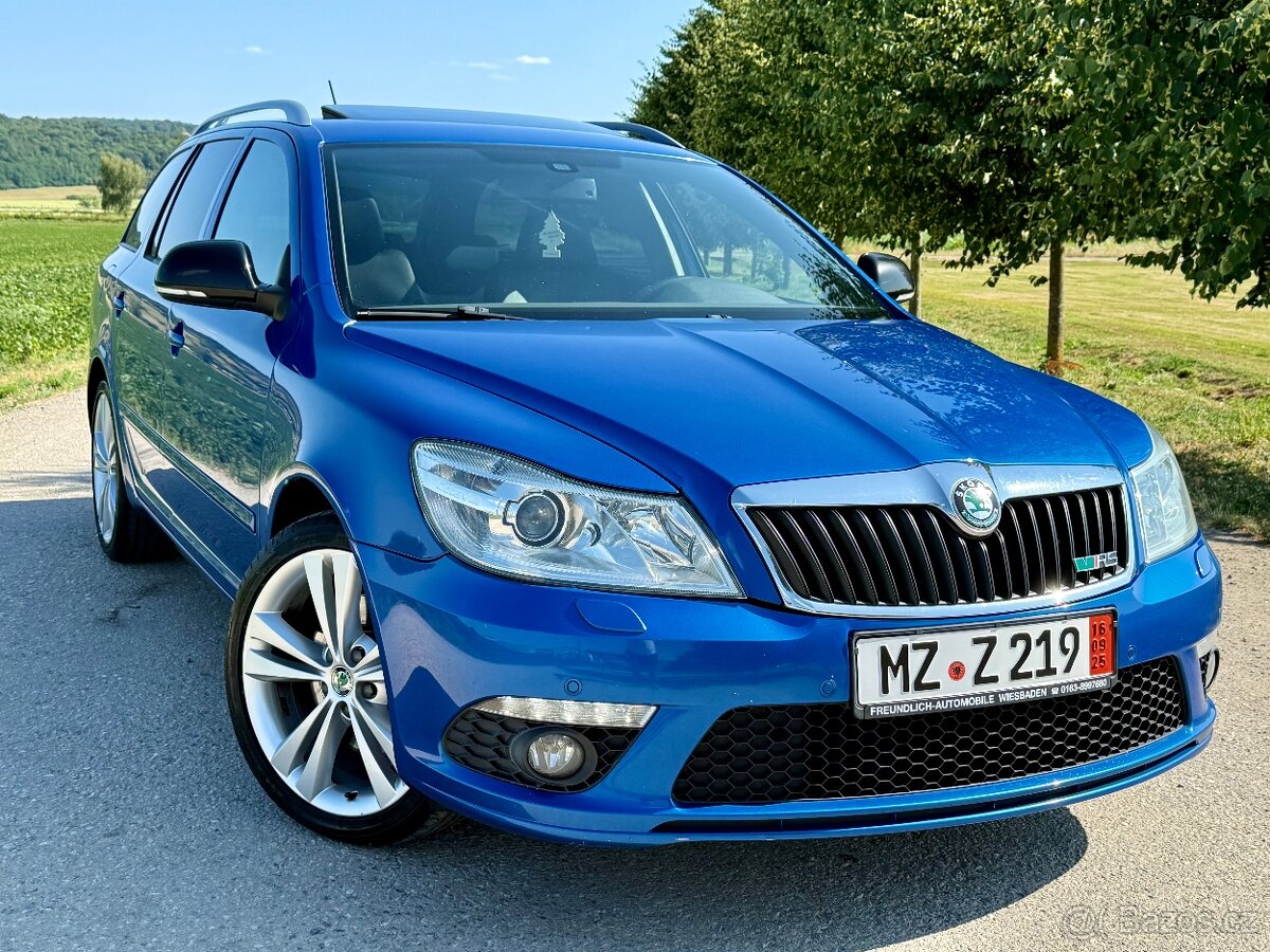 Škoda Octavia Combi RS II DSG+F1 - 2.0 TSi 147Kw 200Ps...
