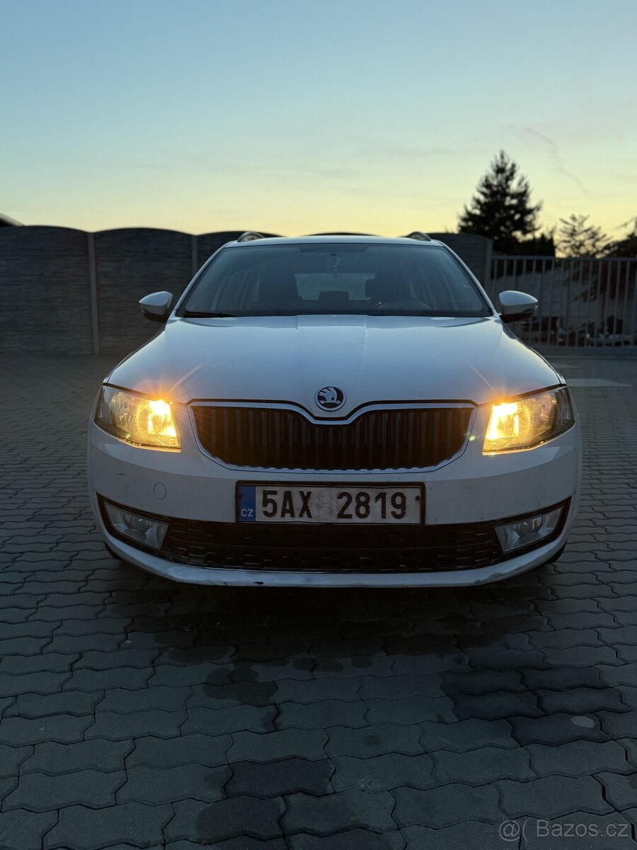 Škoda Octavia 3 combi 1.6 TDi 81 kw 2016