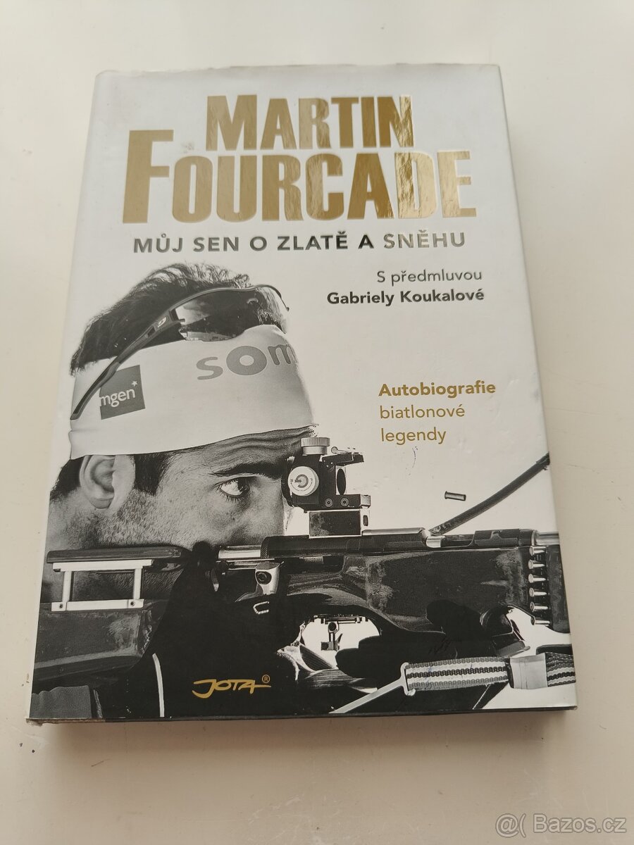 Martin Fourcade: Můj sen o zlatě a sněhu