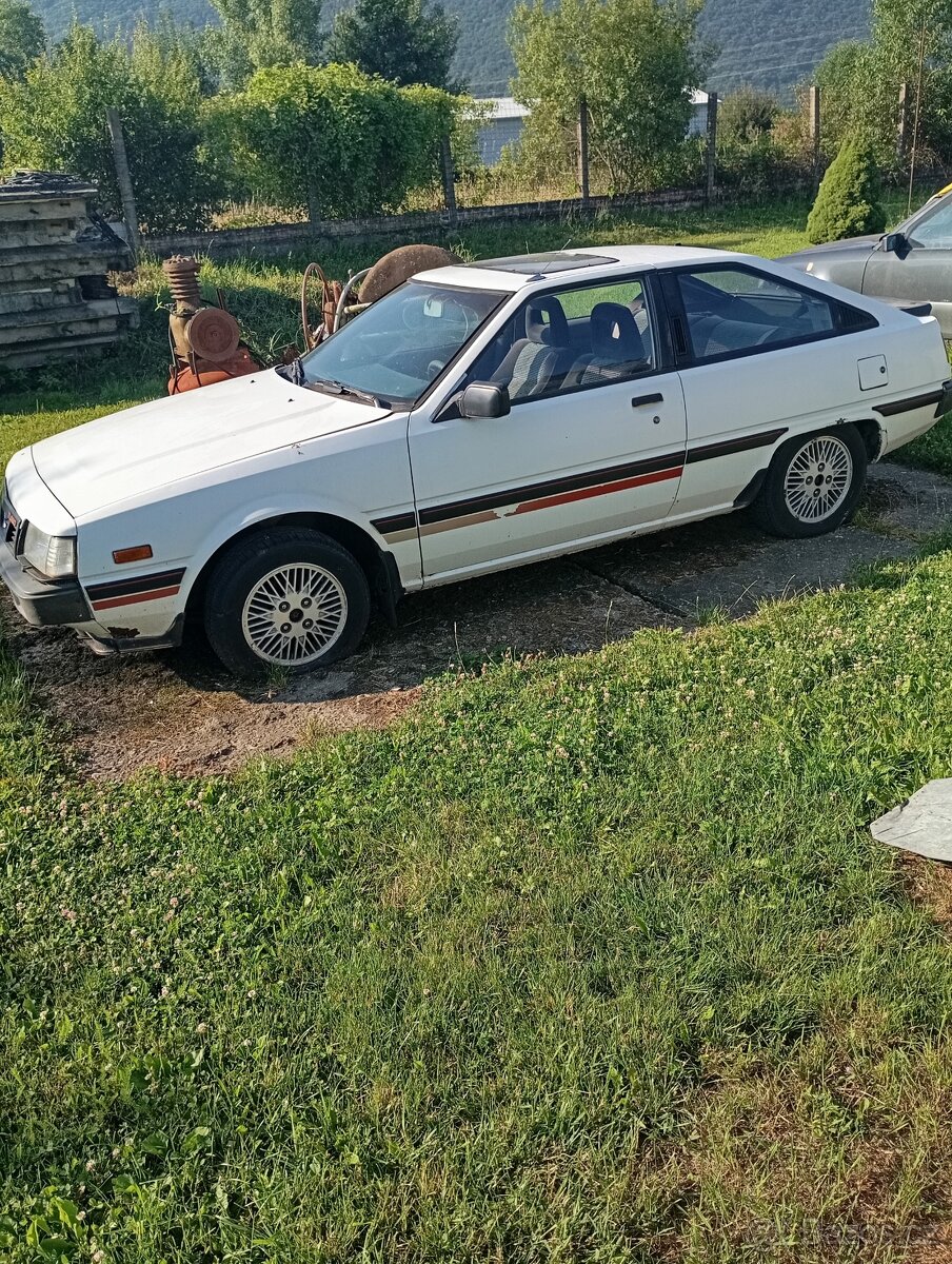 Mitsubishi Cordia 1,8 turbo