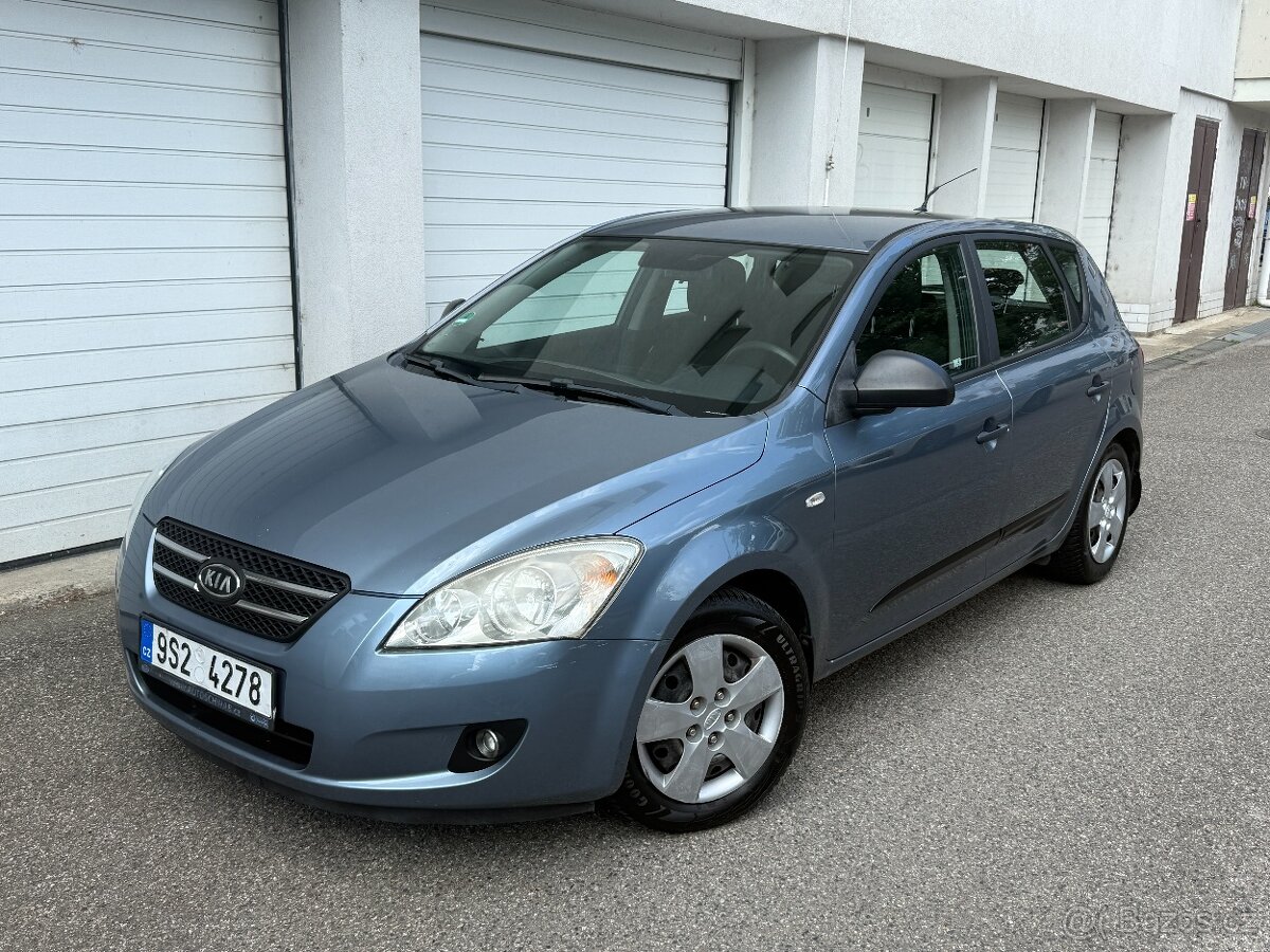 Kia Cee´d, 1.4i, 80kw Původ ČR Nová STK