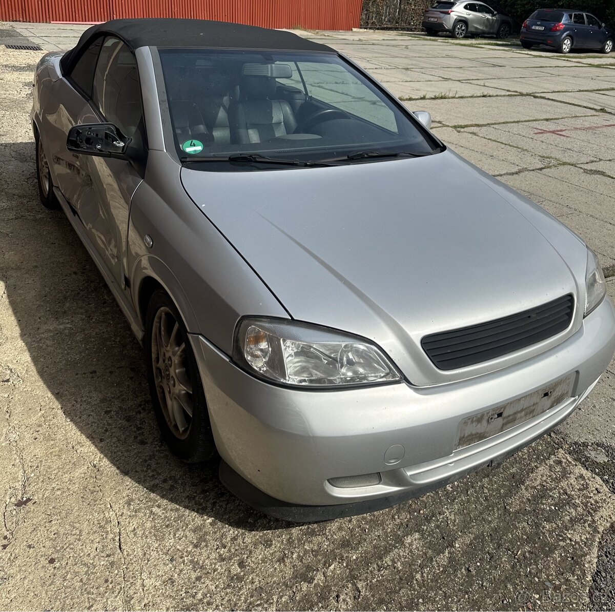 Prodám náhradní díly z vozu Opel Astra G kabriolet cabrio