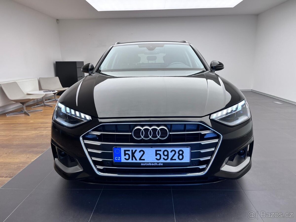 Audi A4, top stav