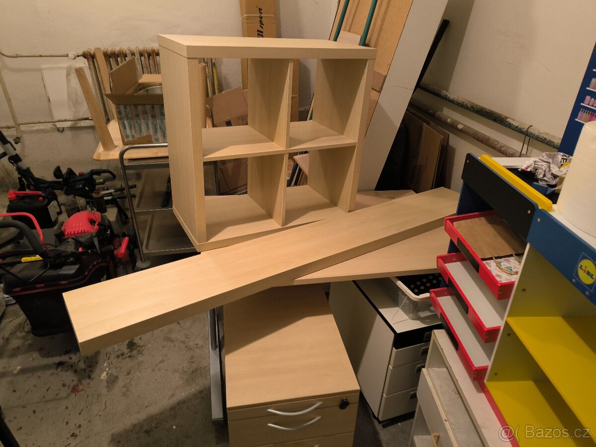 Ikea Kallax a Lack briza